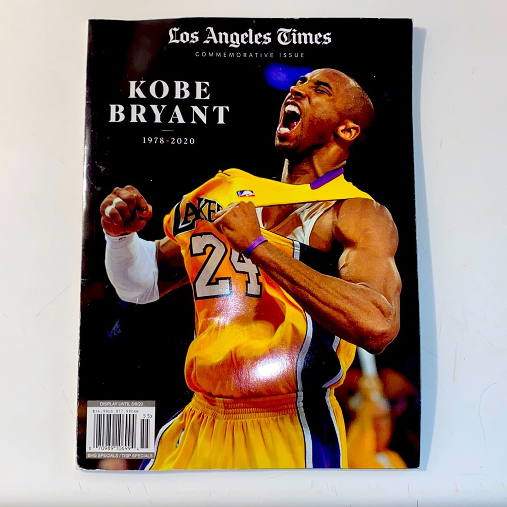 Los Angeles Times Koby Bryant exclusive magazine